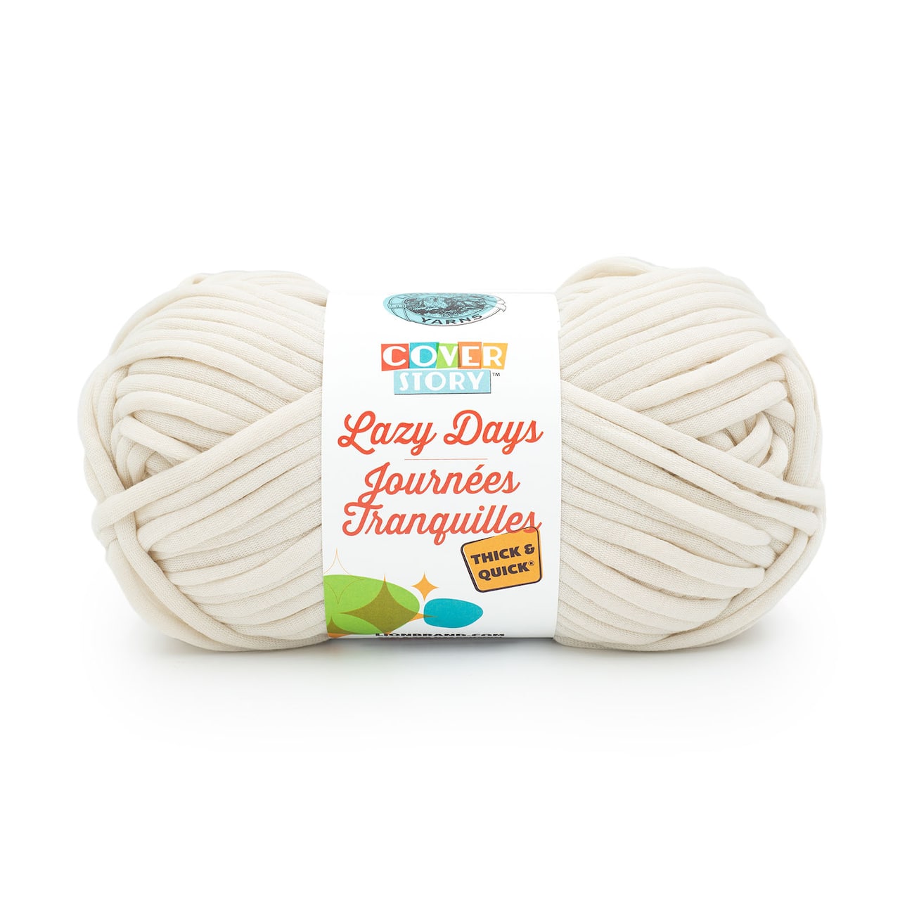 Lion Brand® Cover Story™ Lazy Days Thick & Quick® Yarn